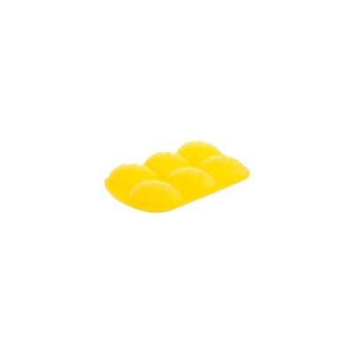 Форма для выпечки яйца пасхальные 6 ячеек 26.5*17*3.5 см силиконовая мармитон