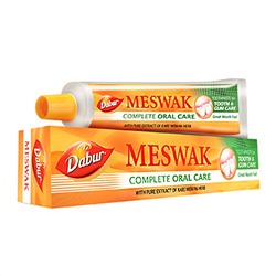 Toothpaste MESWAK, Dabur (Зубная паста МЕСВАК, Дабур), 100 г.