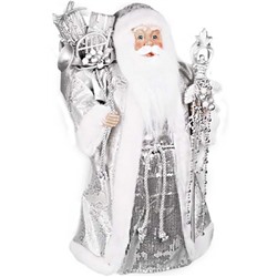 Дед Мороз в серебряной шубе SD174551