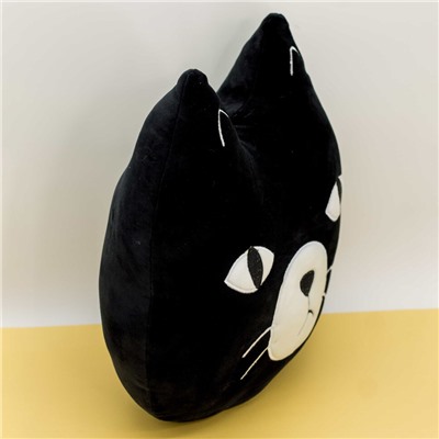 Мягкая игрушка "Кот Марс", black, 40 см