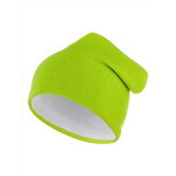 Флисовая шапка Зеленое яблоко