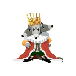 Мышиный Король коллекция "Щелкунчик" 200-500 D01078