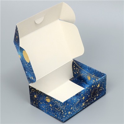 Коробка складная «Космос», 14 х 10 х 5 см