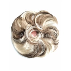 Резинка-шиньон из искусственных волос EURO D20 см №H16-613