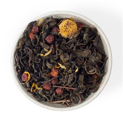 Зеленый чай с добавками Nectaria Облепиховый
