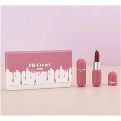 Набор матовых помад FIT COLORS MATTE LIPSTICK SETS 5 шт