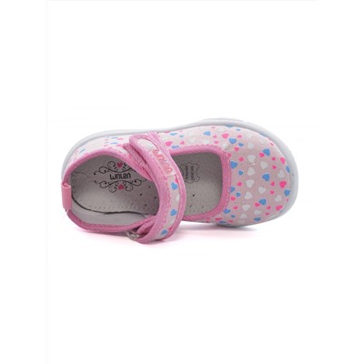 Текстильная обувь MURSU 215332 розовый (21-26)