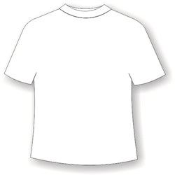 Детская футболка белая