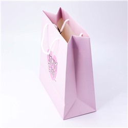 Подарочный пакет "Bobo Stay cool", pink (250*110*260MM)