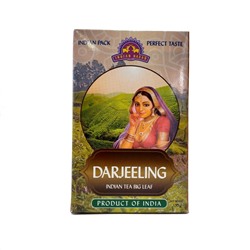 DARJEELING Tea Indian Bazar (Дарджилинг индийский чай крупнолистовой, в коробке, Индиан Базар), 100 г.