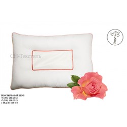 Ортопедическая подушка с лепестками роз