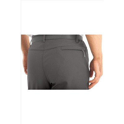 Мужские брюки-виндстопперы на флисе Azimuth А 66 (БР) Темно-серый