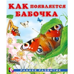Книга «Как появляется бабочка», Гурина И.В.