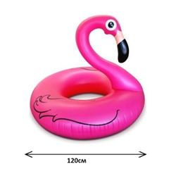 Надувной круг Фламинго 120 см