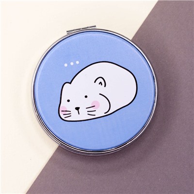 Зеркало "Circular Cat", blue