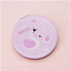 Зеркало "Princess swan", reverse pink