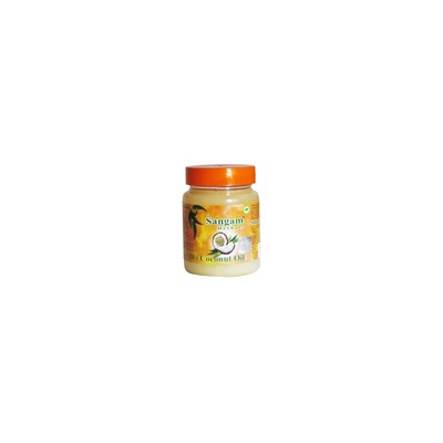 COCONUT OIL, Sangam Herbals (КОКОСОВОЕ МАСЛО нерафинированное холодного отжима, Сангам Хербалс), 150 г.