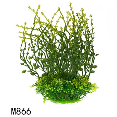 Искусственное аквариумное растение, 6х22 см