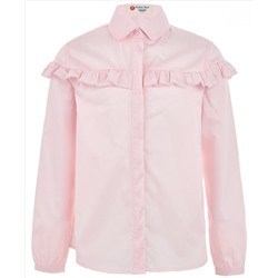 Розовая блузка