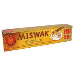 MISWAK Gold Dabur (Мисвак Голд аюрведическая зубная паста Дабур), 170 г.