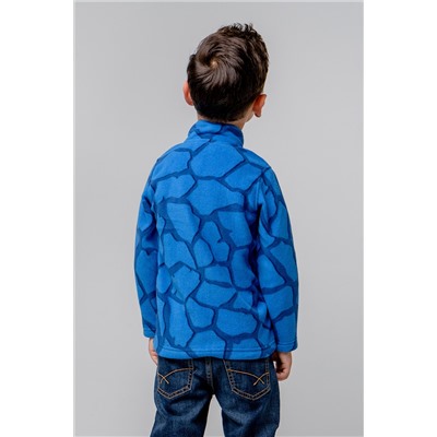 Куртка флисовая для мальчика Crockid ФЛ 34025/н/33 ГР