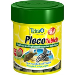 Tetra Plecco Tablets 58 табл. (Корм для сомиков со спирулиной)