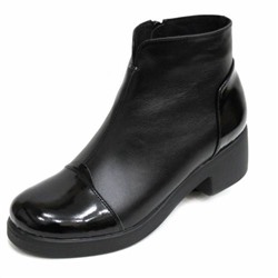 Ботинки (1609-11-01 black)