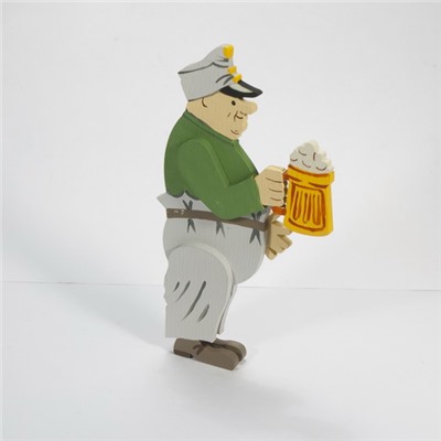Елочная игрушка - Швейк с пивом 6011