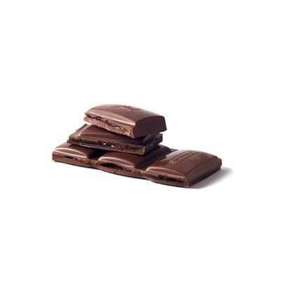 Шоколад Gallardo с клубникой 80гр (Срок годности до 10/01/2023)