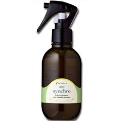 Профессиональный антивозрастной спрей для волос с фульвовой кислотой, гематином и аминокислотами AMATORA Quo Synchro