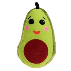 Мягкая игрушка-брелок «Авокадо девочка», 10 см