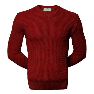 Пуловер в рубчик 3XL-5XL (1630)