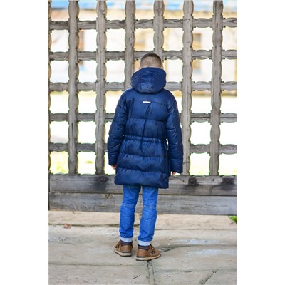 Стеганное пальто для мальчика Арт.K20M002