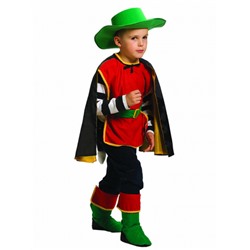 Детский карнавальный костюм Кот в сапогах