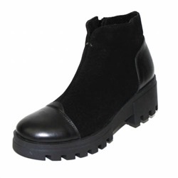 Ботинки (1609-01-888 black)