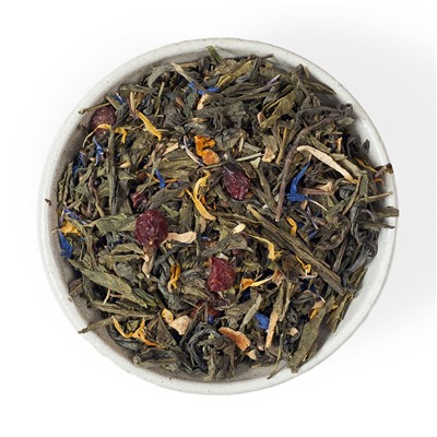 Зеленый чай с добавками Nectaria Витаминный