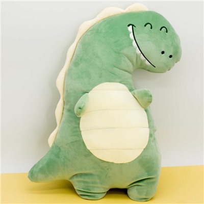Мягкая игрушка "Зеленый дракоша", 45 см