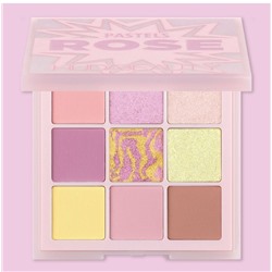 Тени для век Huda Beauty Rose Pastels