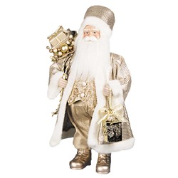Дед Мороз в золотой шубе и шапке SD174043