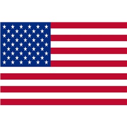 Алмазная мозаика картина стразами Американский флаг, 30х40 см