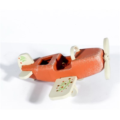 Елочная игрушка - Самолет Моноплан 410-3