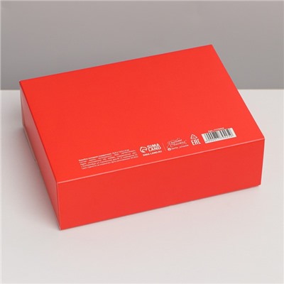 Складная коробка подарочная «Подружки», 16.5 × 12.5 × 5 см