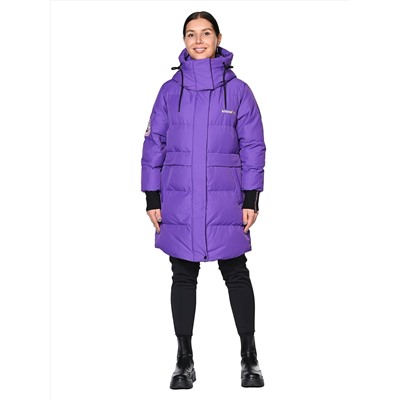 Куртка B-0113 Фиолетовый