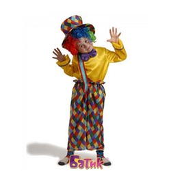 Карнавальный костюм Клоун Петя