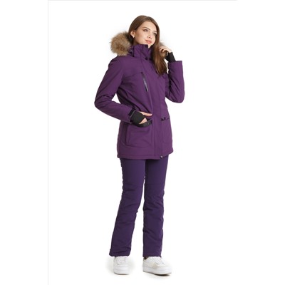 Жeнская куртка-парка Azimuth B 20601_132 Фиолетовый