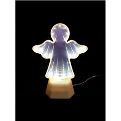 Светодиодная лампа-зеркало "Ангел"