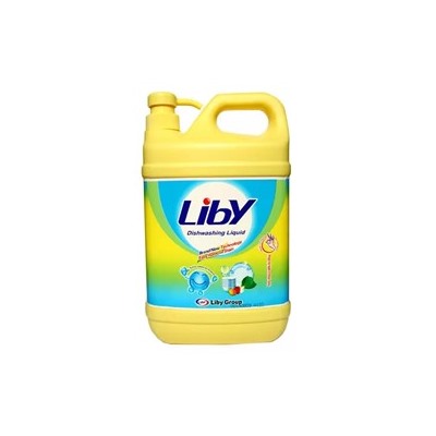 LIBY Жидкость для мытья посуды,  ЧИСТАЯ ПОСУДА 2 кг
