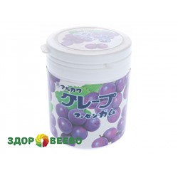 Жевательная резинка MARUKAWA "Grape Bottle Gum" ВИНОГРАД, баночка 130 гр Артикул: 3804