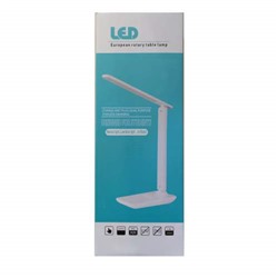 LED-лампа настольная European rotary table lamp с беспроводной зарядкой