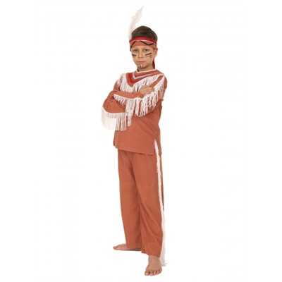 Карнавальный костюм для мальчика Индеец